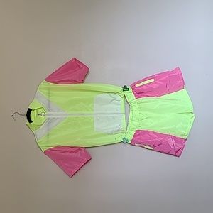 Women's windbreaker set